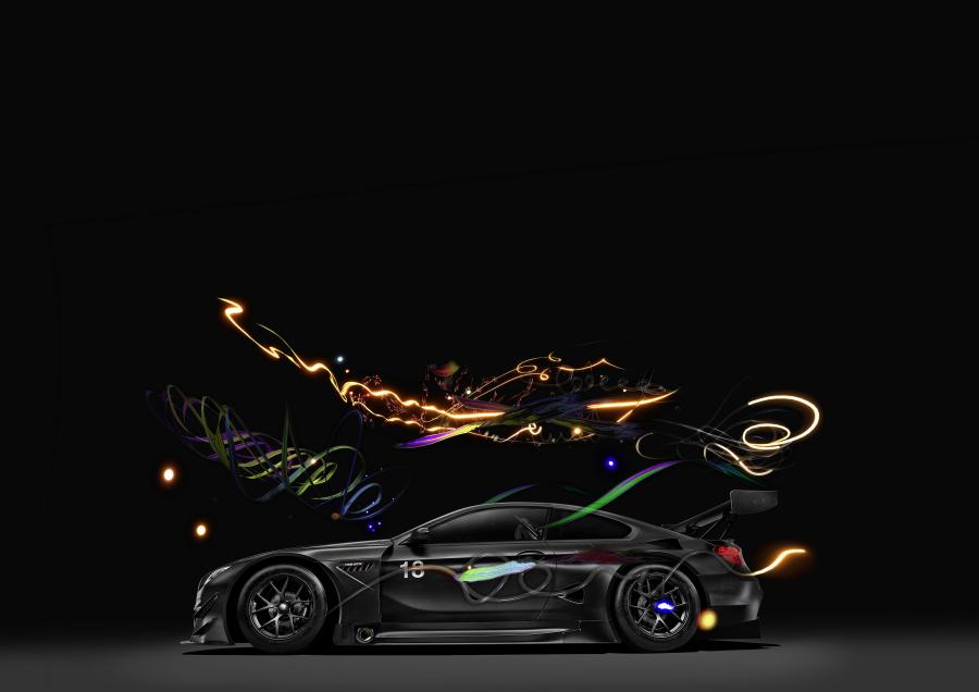  BMW M6 GT3 Art Car by Cao Fei (F13) 2017 года  (фото 5 из 15)